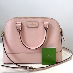 NWOT - Kate Spade Grove Court Maude Satchel Pink